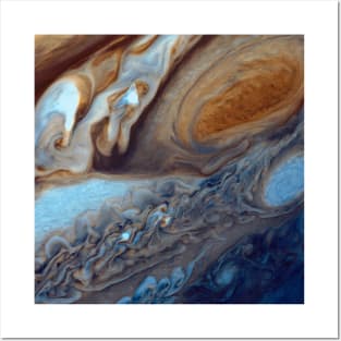 Jupiter's Clouds Posters and Art